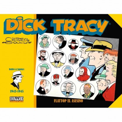 Dick Tracy 1943-1945
